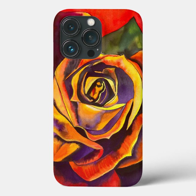 Coques Case-Mate iPhone Art Rose d'or (Verso)