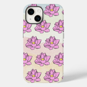 Coque Case-Mate iPhone Art rose Lotus