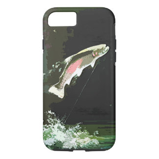 ETUI iPhone Case-Mate ART SAUTANT DE TRUITE