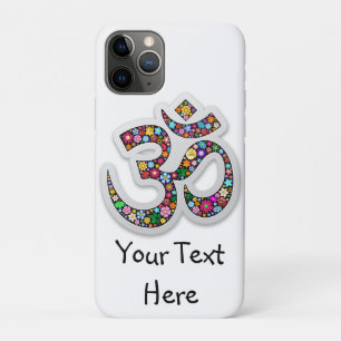 Case-Mate iPhone Case Art symbolique floral Namaste