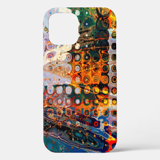 Coques Case-Mate iPhone art texture grunge abstraite fond, texture (Verso)