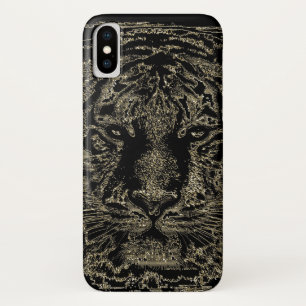 Etui iPhone Case-Mate Art Tiger