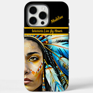 Coque iPhone 16 Pro Max Art traditionnel : Vibes tribales