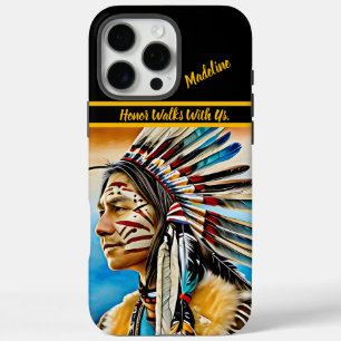 Coque iPhone 16 Pro Max Art tribal : Designs audacieux