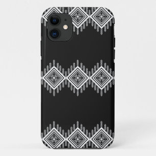 Case-Mate iPhone Case Art tribal noir et blanc