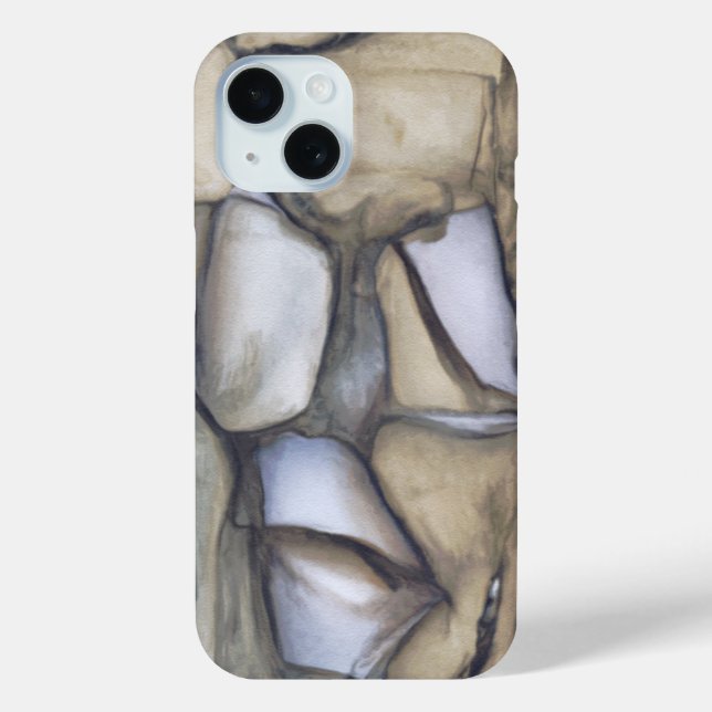 Coques Case-Mate iPhone Art trouvé - Cool Rock Motif (Verso)