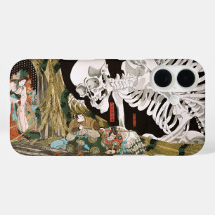 Coque Pour iPhone 16 Art Ukiyo-e vintage de Kuniyoshi : Spectre de sque