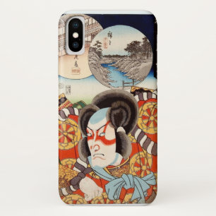 Case-Mate iPhone Case Art Utagawa Classique Vintage Ukiyo-e Kabuki Samou