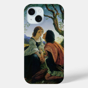Coque Case-Mate iPhone Art vintage, Amants au crépuscule, Sir Joseph Noel