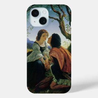 Coque Case-Mate iPhone Art vintage, Amants au crépuscule, Sir Joseph Noel