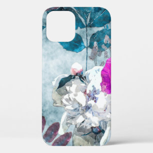 Case-Mate iPhone Case art vintage aquarelle coloré floral transparent p