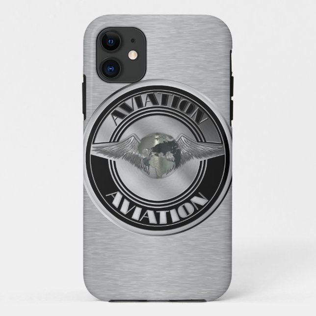 Coques Case-Mate iPhone Art vintage d'aviation (Dos)