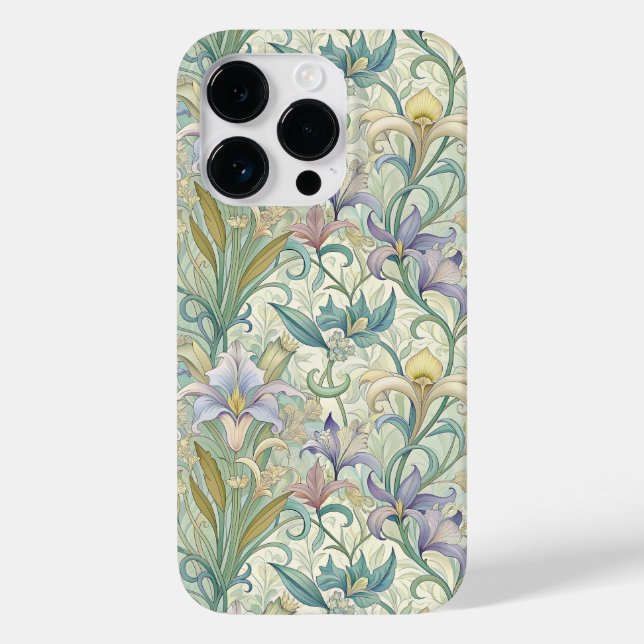 Coques Case-Mate iPhone Art Vintage moderne (Verso)
