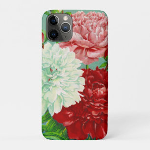 Coque Case-Mate iPhone Art vintage vintage floraux pivoines Imprimer