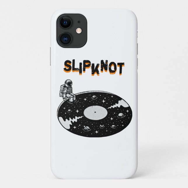 Coques Case-Mate iPhone art visuel slipknot (Dos)
