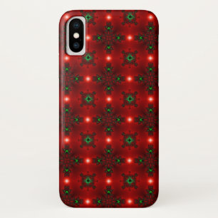 Coques Pour iPhone Artdeco de Noël en style rétro