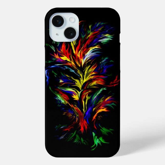 Coques Case-Mate iPhone Artdeco en style Arc-en-ciel (Verso)