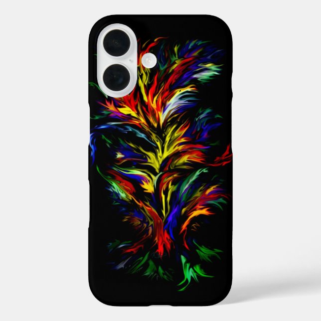 Coques Case-Mate iPhone Artdeco en style Arc-en-ciel (Verso)