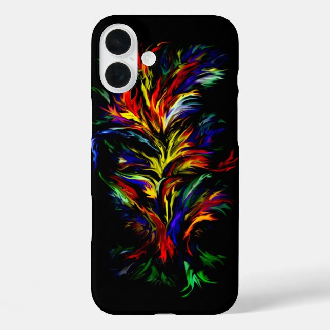 Coques Case-Mate iPhone Artdeco en style Arc-en-ciel (Verso)