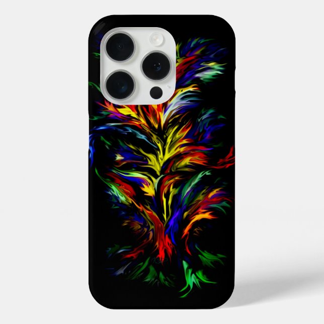 Coques Case-Mate iPhone Artdeco en style Arc-en-ciel (Verso)