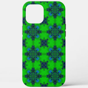 Etui iPhone Case-Mate Artdeco en vert et bleu