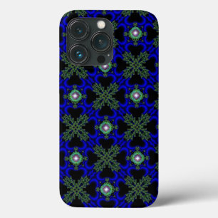 Etui iPhone Case-Mate Artdeco Fleurs Abstraites et étoiles