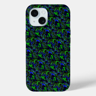 Coque Case-Mate iPhone Artdeco fou à Funky Rainbow Style