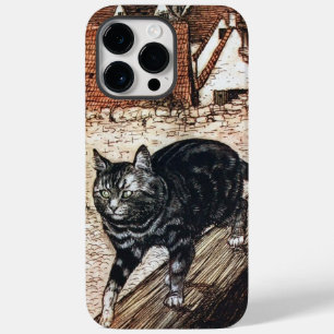 Coque Case-Mate iPhone Arthur Rackham Grimm's Fairy Tales Cat