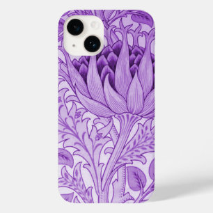 Coque Case-Mate iPhone Artichaut Violet de William Morris