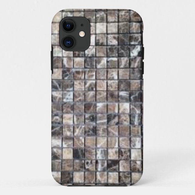 COQUES Case-Mate iPhone ARTICLE DE REGARD DE MOZAIC (Dos)
