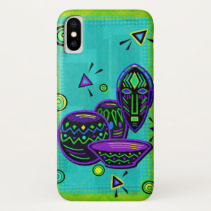 Coques Pour iPhone Artifact African Pop Art