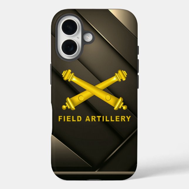 Coques Case-Mate iPhone Artillerie de campagne  (Verso)