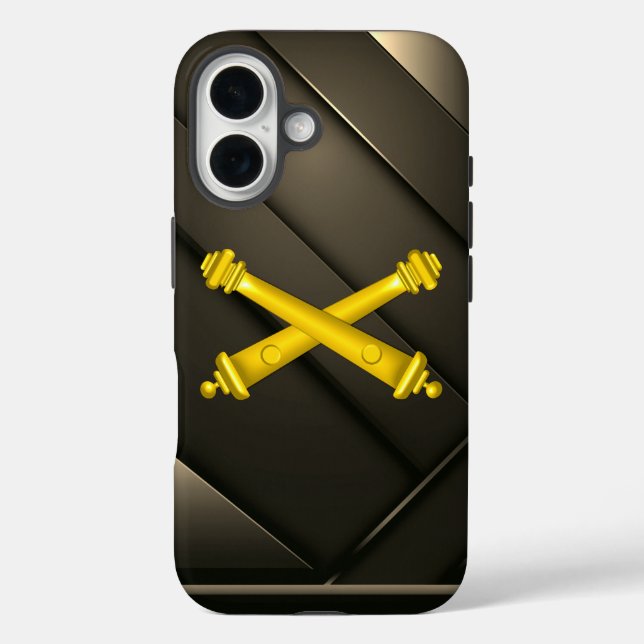 Coques Case-Mate iPhone Artillerie de campagne  (Verso)