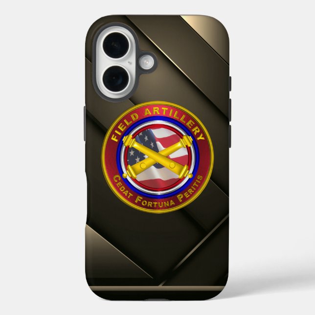 Coques Case-Mate iPhone Artillerie de campagne  (Verso)