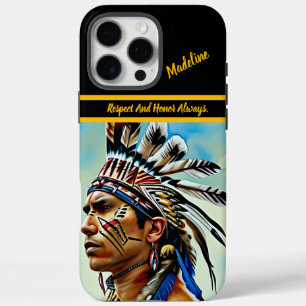 Coque iPhone 16 Pro Max Artisanat autochtone : Ambiance artistique