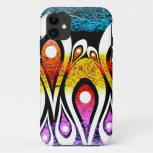 Coques Pour iPhone Artisanat de gouttes psychédéliques
