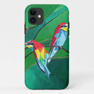 Coques Pour iPhone Artisans européen d'abeilles aux couleurs vives Ar
