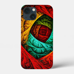 Case-Mate iPhone Case Artiste coloré moderne Art Abstrait Motif #09