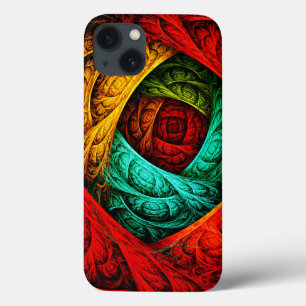 Case-Mate iPhone Case Artiste coloré moderne Art Abstrait Motif #09