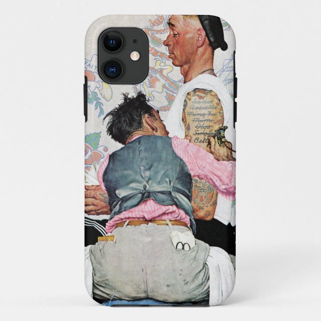 Coques Case-Mate iPhone Artiste de tatouage (Dos)