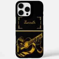 Artiste d'or en beauté guitare