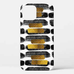 Case-Mate iPhone Case Artiste dorée : Noir & Or Abstrait