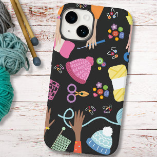 Coque Case-Mate iPhone Artistes Crochet et Knit