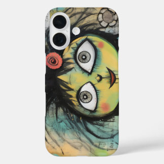 Coque Pour iPhone 16 ArtLady 4 Charmant et en détresse
