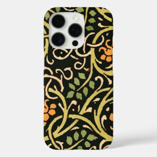Coques iPhone 16 Pro Arts et artisanat vintage motif floral Roycroft