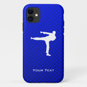 Coque Case-Mate iPhone Arts martiaux bleus