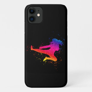 Case-Mate iPhone Case Arts Martiaux Féminins, Coup De Feu, Coup De Peint