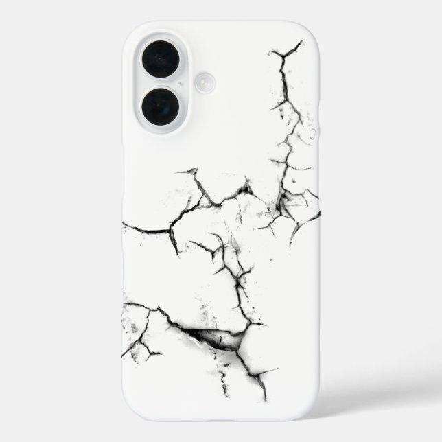 Coques Case-Mate iPhone Arts visuels Grunge, grunge texture, monoch (Verso)
