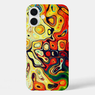 Coque Pour iPhone 16 Plus Artsy