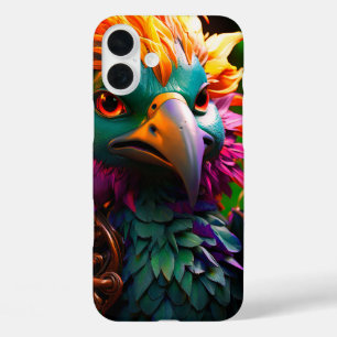 Coque Pour iPhone 16 Plus Artsy Bird